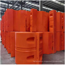 Bonway MDPE High Density Polyethylene Marine Dredging Plastic Pipe Hose Floater, Durable Plastic Hose Floater for Dredging Pipe